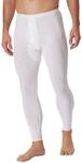 Schiesser Herren Lange Unterhose mit Eingriff - Original Feinripp