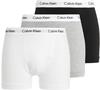 Calvin Klein Jeans Herren 3pk 0000u2662g Trunk, Black/White/Grey Heather, S EU