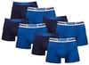 Puma Herren Boxer Shorts Bodywear Placed Logo 2er Pack, blue, S, 651003001