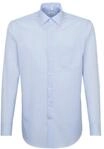 Seidensticker Herren Mens Regular Longsleeve Cotton Business Shirt, Hellblau(001000),