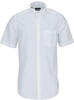 Seidensticker Herren Modern Bügelfrei-3011 Business Hemd, Weiß (Weiß 01), 42