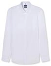 OLYMP Level Five Body fit Hemd Langarm Button Down Kragen Stretch wei&szlig;