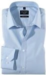 OLYMP Herren Businesshemd Langarm No.Six,Einfarbig,super Slim,Urban Kent,hellblau