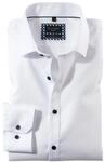 OLYMP Herren Businesshemd Langarm No. Six,Pin Point,super Slim,Modern Kent