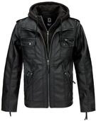 Brandit Black Rock Jacket black, Gr&ouml;&szlig;en S bis 5XL