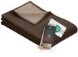 Ibena Stockholm Bio Wolldecke 140x200 cm - 100% Baumwolle, Made in Germany,