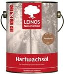 LEINOS Hartwachs&ouml;l 2,50 l Nussbaum &ndash; nat&uuml;rliches, ergiebiges Holz&ouml;l f&uuml;r