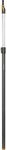 Fiskars Teleskop-Stiel f&uuml;r QuikFit Werkzeug-K&ouml;pfe, L&auml;nge 1,4 - 2,4 m, Aluminium,