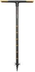 Fiskars Handerdbohrer, F&uuml;r L&ouml;cher bis &Oslash; 100 mm, Schwarz/Orange, QuikDrill, S,