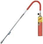 ROTHENBERGER Industrial Unkrautbrenner inkl. 1x Gas Kartusche 600 ml f&uuml;r den Garten
