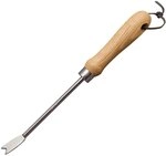 Siena Garden Unkrautstecher ClassicLine, Edelstahl mit Holzgriff, 599431