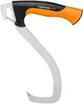 Fiskars Hebehaken zur Holzbearbeitung, Inklusive K&ouml;cher | Schwarz/Orange, WoodXpert,