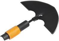 Fiskars Rasenkantenstecher, Werkzeugkopf, Breite: 35 cm, Borstahl, Schwarz/Orange,