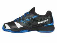 Babolat Drive 2 All Court Junior Tennisschuhe grau/blau/grün, Schuhgröße:EUR...