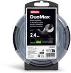 Oregon Duales Material Runder Nylon M&auml;hfaden 2,4mm, 2,4 mm x 15 m (295367E) | F&uuml;r