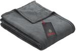 Ibena Kuscheldecke Olbia 130x180 cm - flauschig, warm & waschbar, Fleecedecke