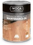 WOCA Denmark Maintenance Oil Pflege&ouml;l Wei&szlig; 1 L - Pflege&ouml;l f&uuml;r Parkett & Holz im