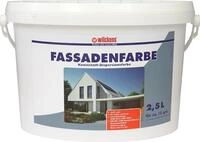 Wilckens Fassadenfarbe, 2,5 l, Wei&szlig;
