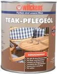 Wilckens Teak-Pflege&ouml;l f&uuml;r Au&szlig;en, 1 l, farblos