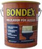 Bondex Holzlasur für aussen 3L inkl. 50mm Pinsel Intensivschutz vor Nässe,