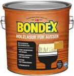 Bondex Holzlasur f&uuml;r Au&szlig;en Kiefer 2,50 l - 329659