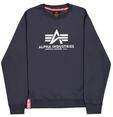 ALPHA INDUSTRIES Herren Basic Sweater Sweatshirt f&uuml;r Herren Sweatshirt (1er Pack)