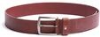 Tommy Hilfiger Herren G&uuml;rtel New Denton Belt 4.0 Lederg&uuml;rtel, Braun (Dark Tan), 85