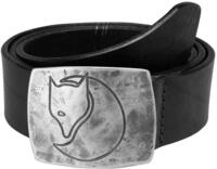 Fj&auml;llr&auml;ven Herren G&uuml;rtel Murena Silver, Black, S, 77032-550
