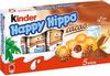 Ferrero kinder Happy Hippo Cacao (5 Riegel á 20,7g Packung)