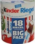 Kinder Schokoladenriegel 1 x 18 St&uuml;ck