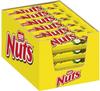 Nestle Deutschland AG: Nuts - Choco Cash - 1 Karton mit 24 Stück à 42 gr