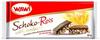 WAWI Schoko Reis Riegel Edelvollmilch Schokolade, 30er Pack (30 x 40 g)