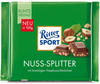 Ritter Sport Nuss-Splitter (12 x 100 g), Vollmilchschokolade mit