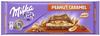 Milka Peanut Caramel 12 x 276g Großtafel, Schokoladentafel mit Erdnuss Karamell
