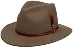Stetson Rantoul Traveller Hut Outdoor Wollfilz Asahi Guard Damen Herren Sommer Winter
