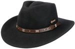 Scippis Emerald Hut schwarz L (58/59)
