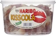 Haribo Kisscola,3er Pack (3x 1,35kg Dose)