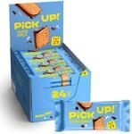PiCK UP! Choco&Milk (24 x 28 g), Keksriegel mit knackiger Milchschokolade und