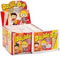 Dok Double Dip Schleckpulver, 24er Pack (24 x 18 g Packung)