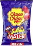 Chupa Chups Zungenmaler Lutscher-Beutel, Nachf&uuml;ll-Beutel mit 250 Lollis, Cola,
