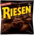 RIESEN &ndash; 1 x 377g &ndash; Bonbons mit Schokokaramell in kr&auml;ftiger, dunkler Schokolade