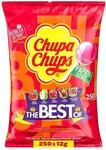 Chupa Chups Best of Lutscher-Beutel, Beutel enth&auml;lt 250 Lollis in 6