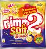 nimm2 soft Brause (6 x 345g) / Kaubonbons mit Fruchtsaft & Vitaminen