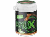 kauX Xylitol Zahnpflege-Kaugummi Cinnamon (60g=40 Stück pro Dose)