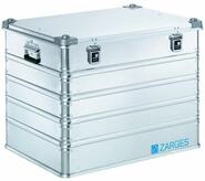Zarges Transportkiste K470 IM (75 x 55 x 58 cm, silber, aus Stahl,...