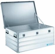 Zarges Transportkiste K470 IM (115 x 75 x 48 cm, silber, aus Stahl, Aufbewahrungs-