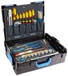 GEDORE Werkzeugkoffer L-BOXX 136, Set 58-teilig, gef&uuml;llt, Werkzeug f&uuml;r Hand- und