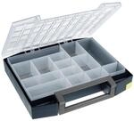 raaco Boxxser 80 5x10-14: Robuste Sortierbox f&uuml;r Werkstatt, 14 Eins&auml;tze,