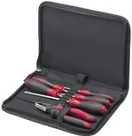 Wiha Werkzeug Set Mechaniker Schraubendreher, Kombizange 6-tlg. in Tasche...