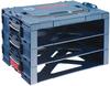 Bosch Professional 3-Teilige Aufbewahrungsbox i-BOXX shelf, Blau, 1600A001SF